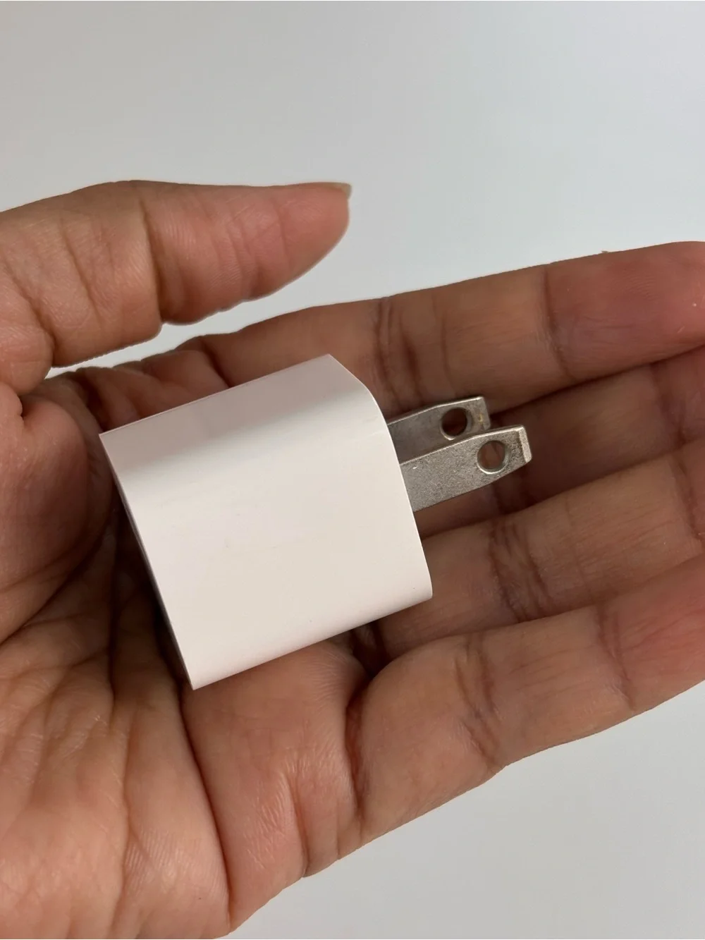 Apple White Wireless Earbuds with Case and Accessories